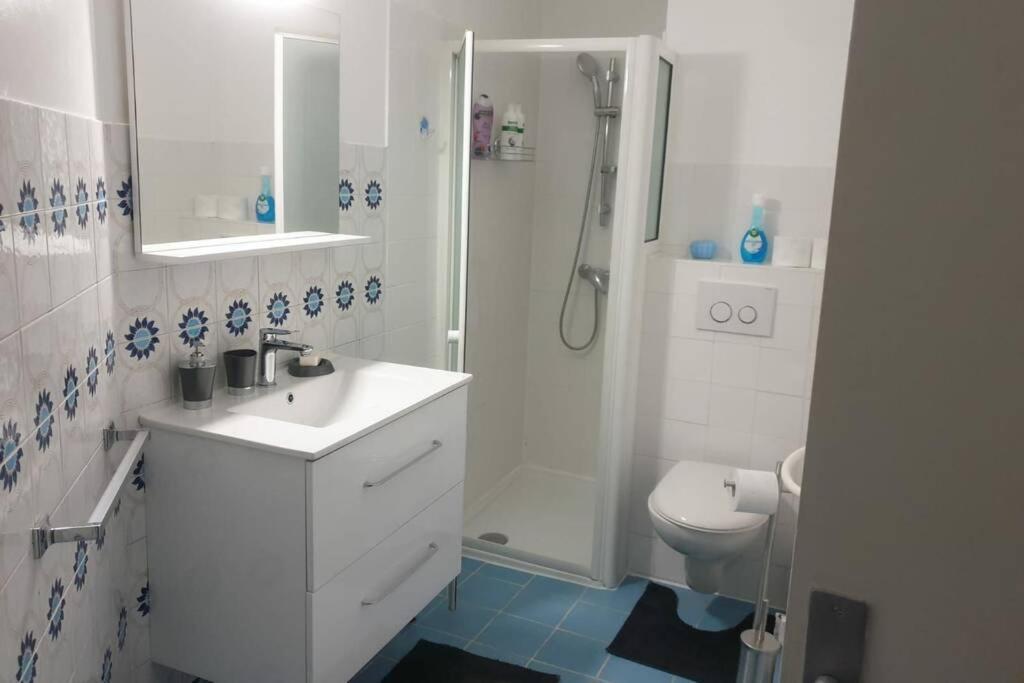 Appartement A 50 mètres de la plage et de la promenade des anglais à Nice Extérieur photo